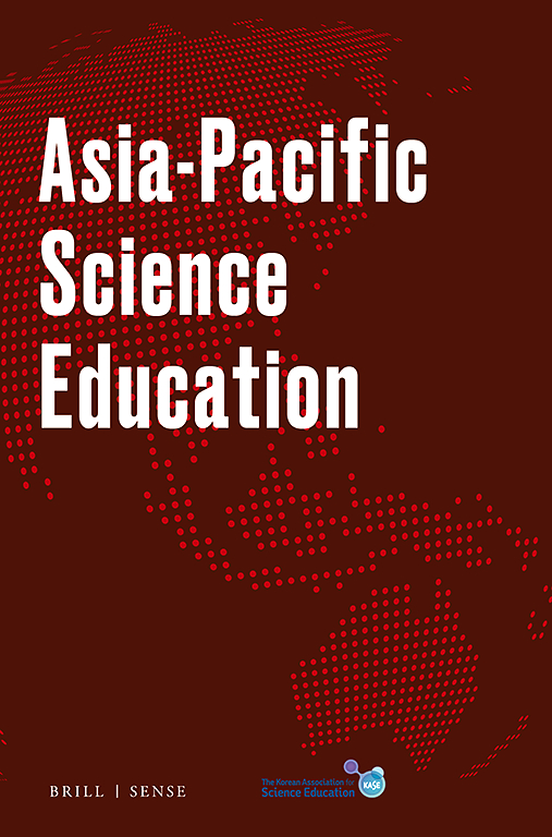 Go to journal home page - Asia-Pacific Science Education